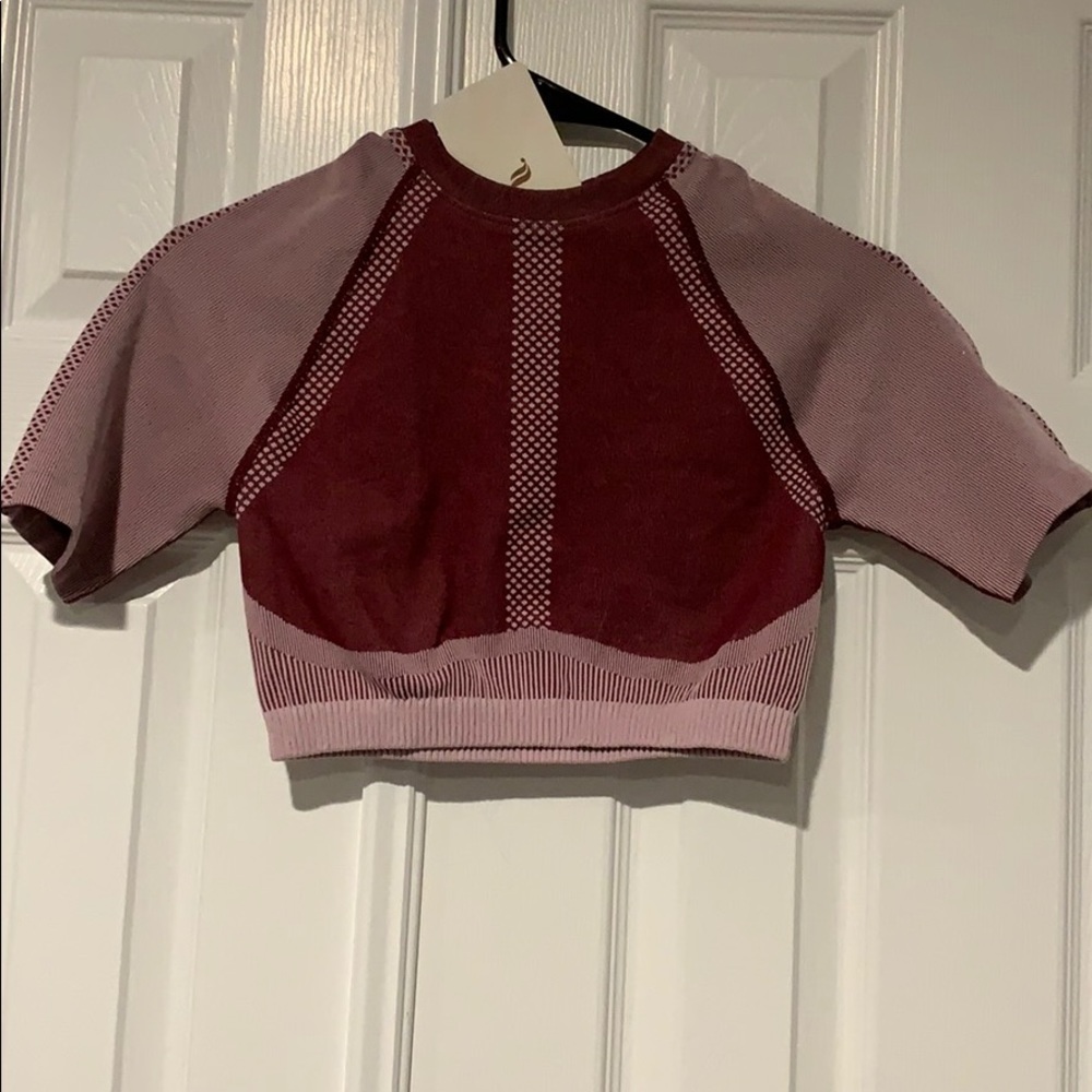 Brand new with tags fabletics crop top